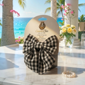 The Regal Gingham Black & White  Xl