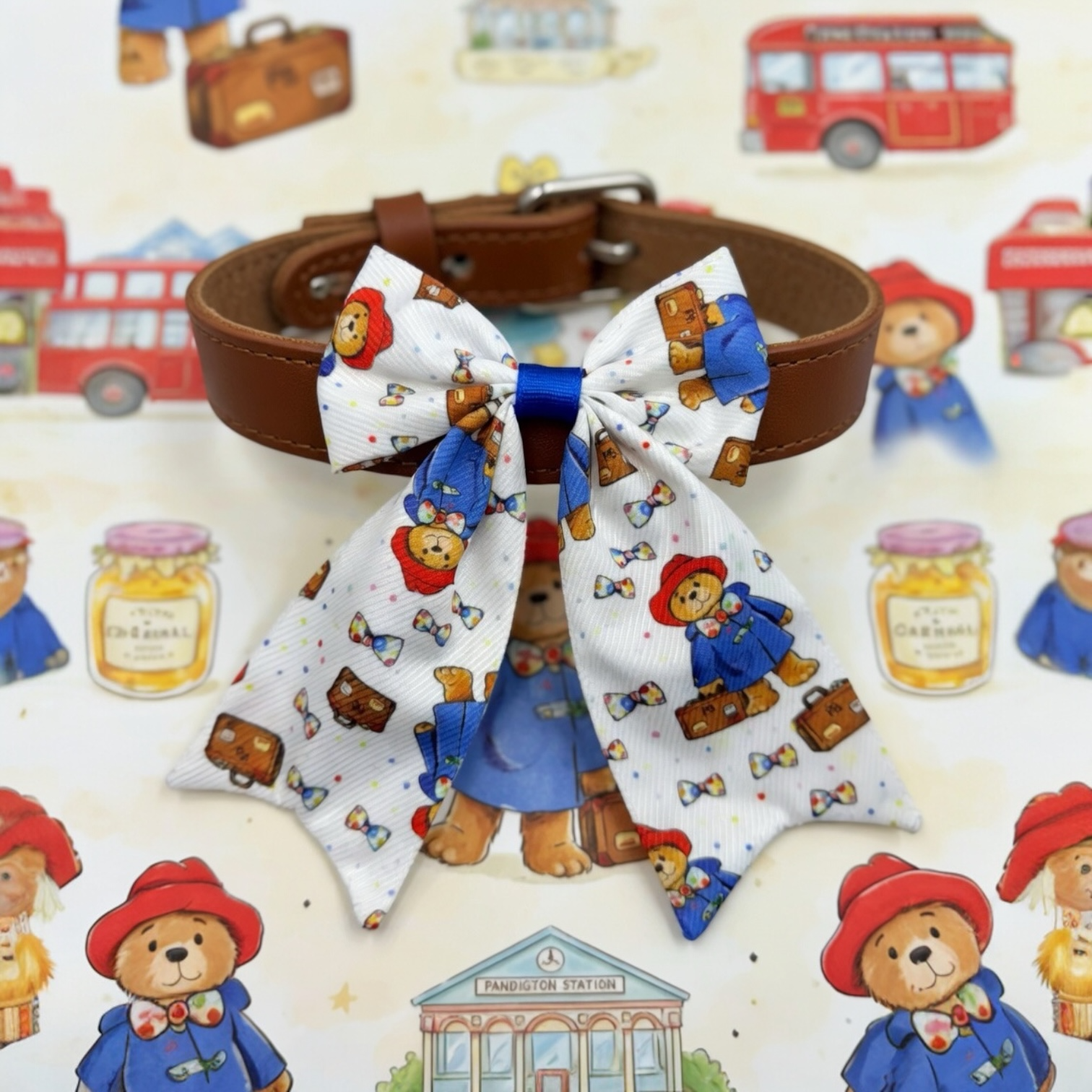 Paddington Bear Sailor Bow