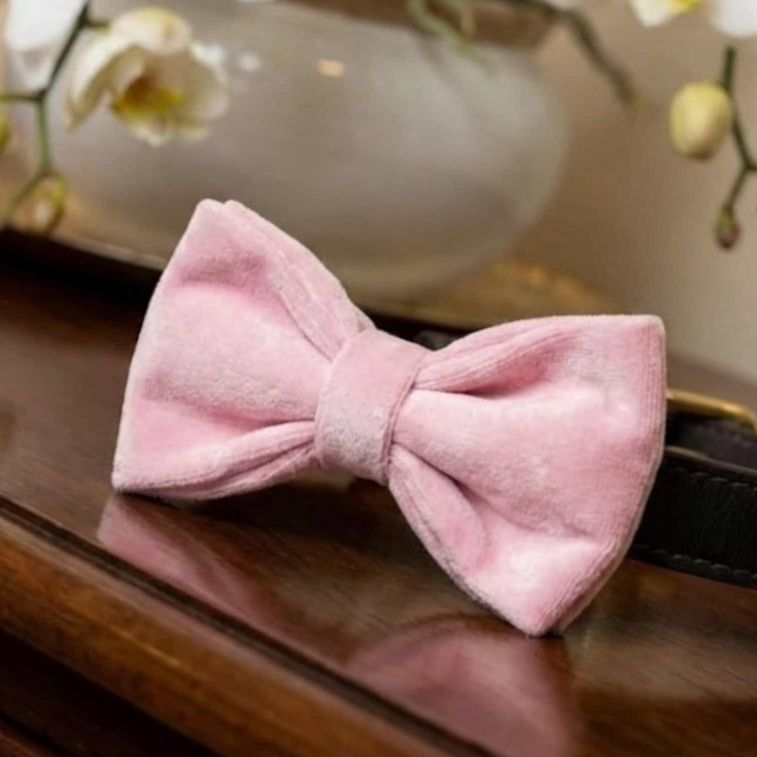The Windsor Velvet Bow Small