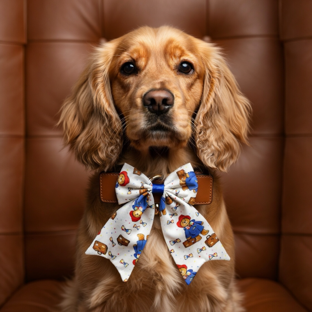 Paddington Bear Sailor Bow