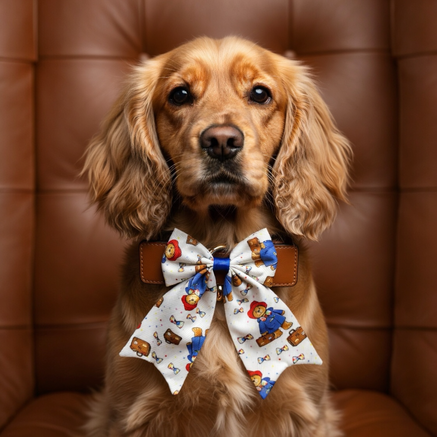 Paddington Bear Sailor Bow