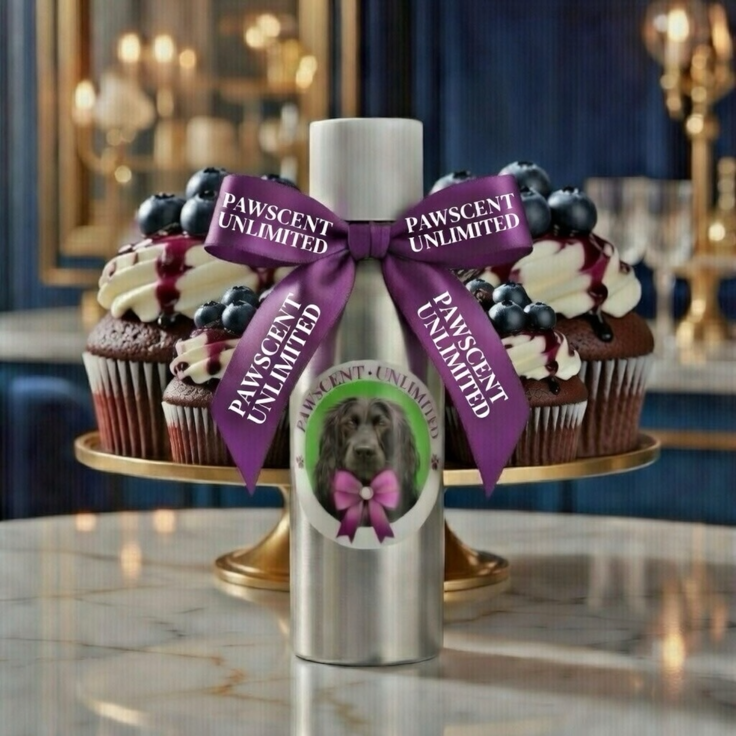 Blueberry Pawscent Unlimited