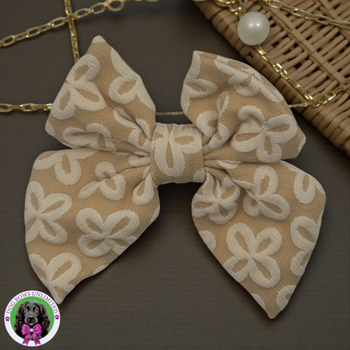 Signature Vintage Bloom Bow