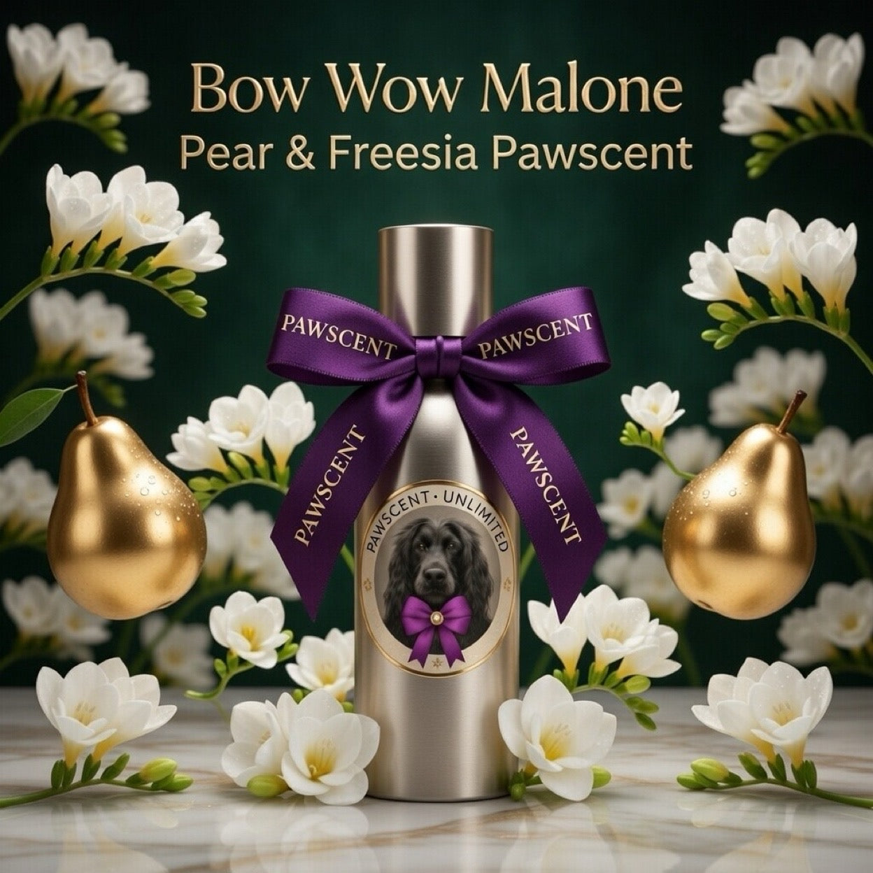Pawscent Unlimited

Bow Wow Malone – Pear & Freesia (100ml)