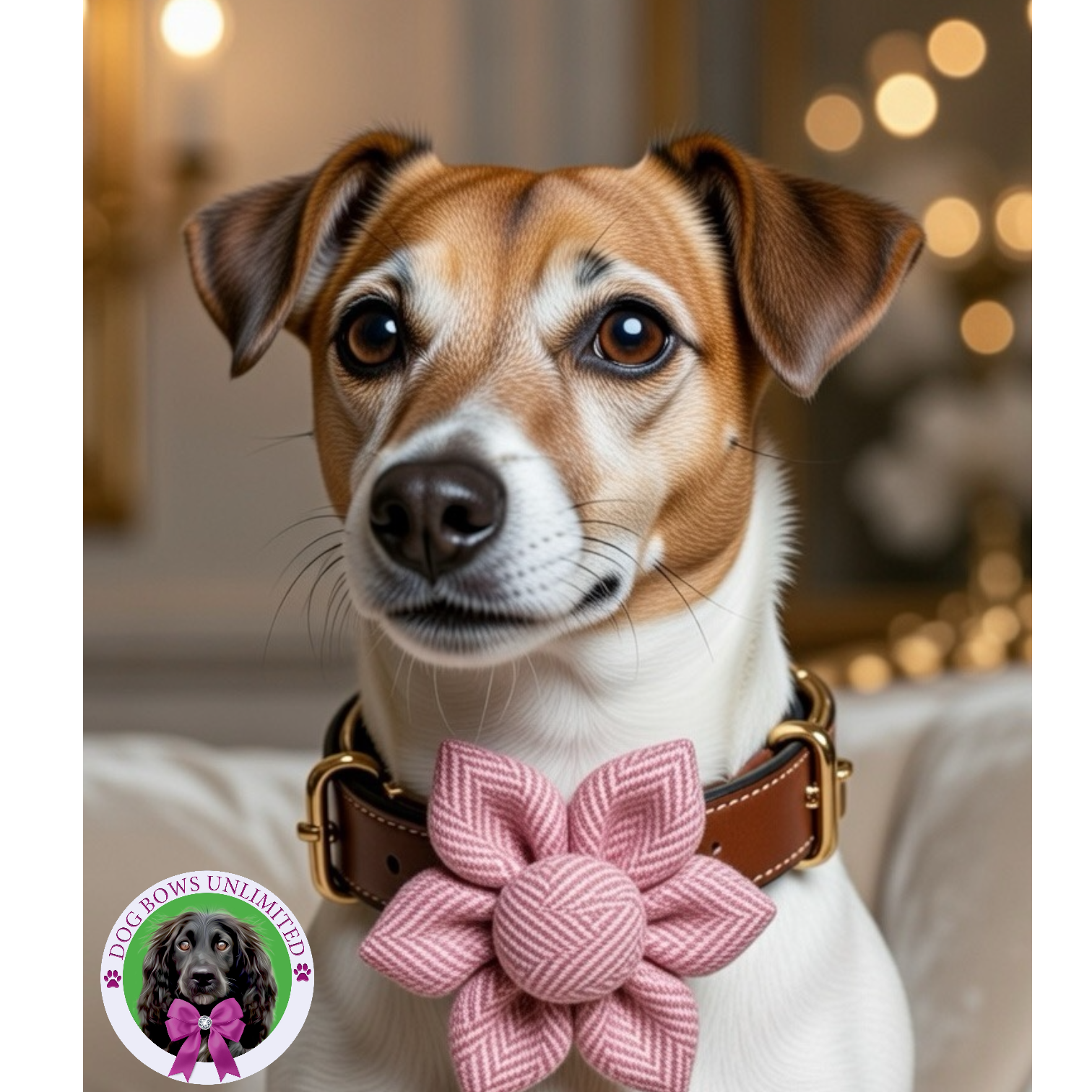 The Country Estate Blush Pink Tweed Bloom