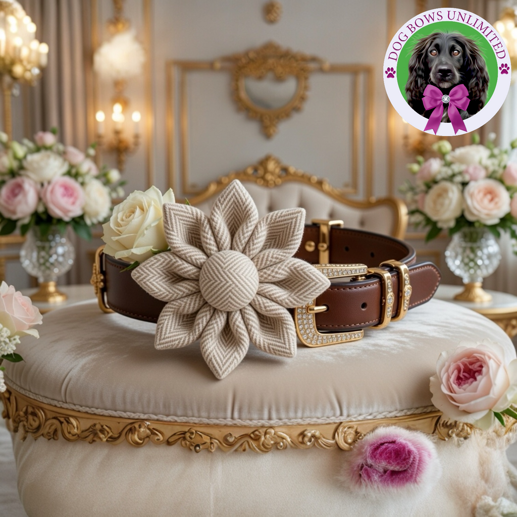 The Country Estate Beige Tweed  Bloom