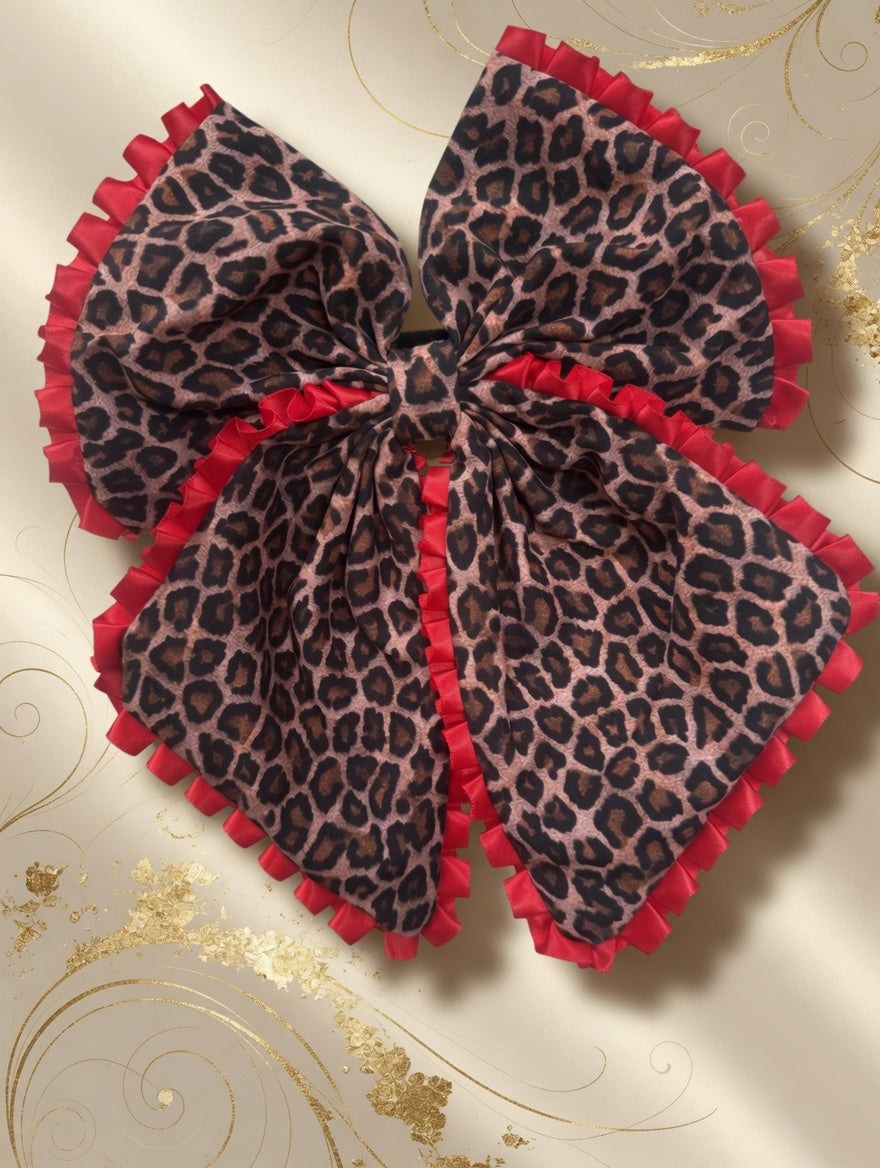 The Crowned Leopard Bow Medium