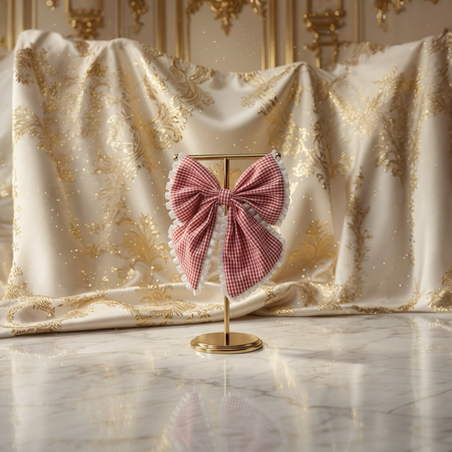 Rosewood Manor Luxe Bow Medium