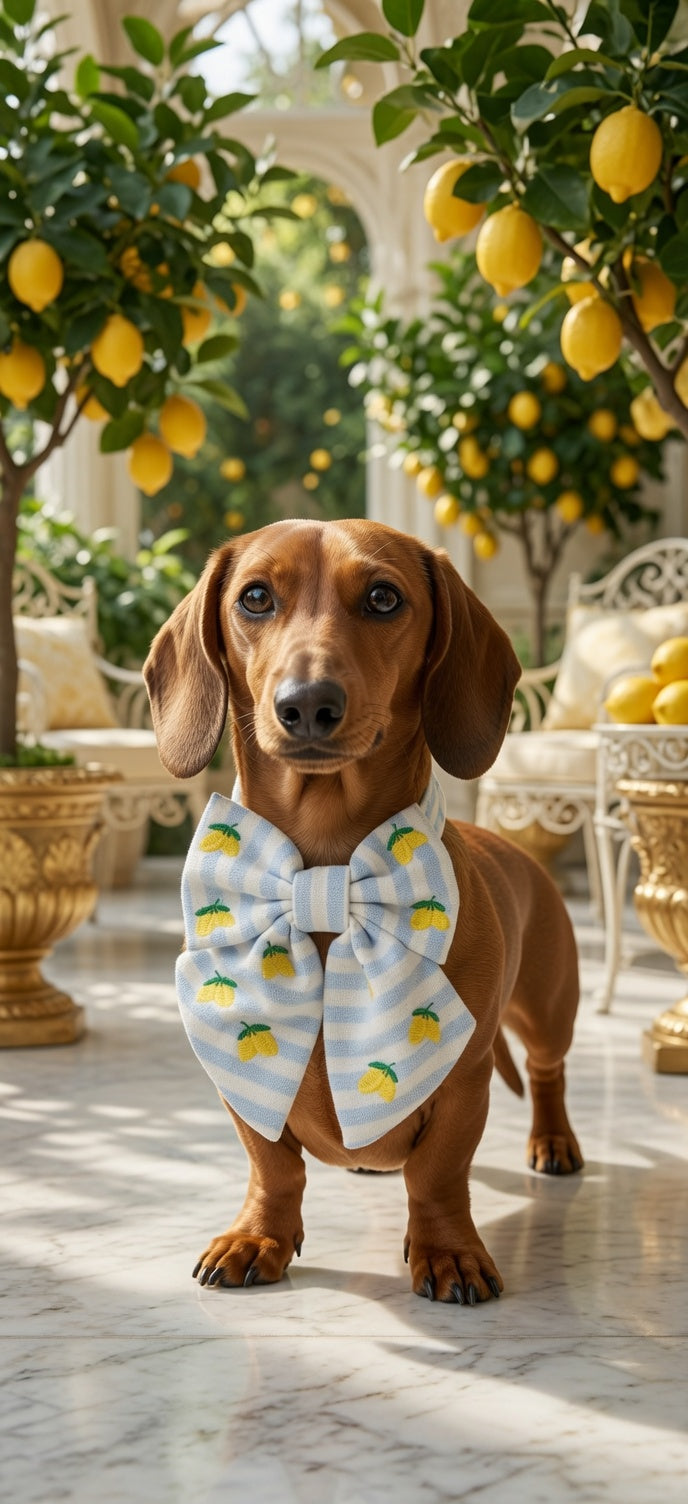 The Windsor Citron Bow Medium