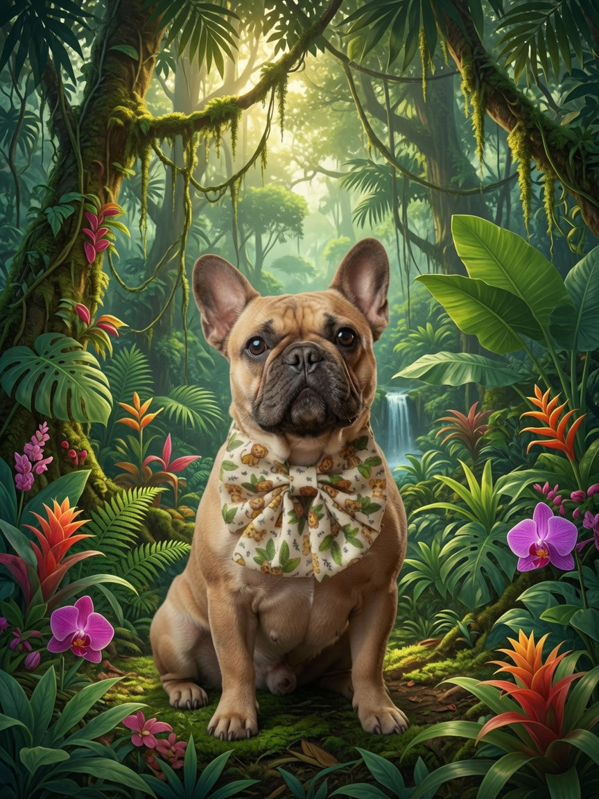 Royal Safari Luxe Bow